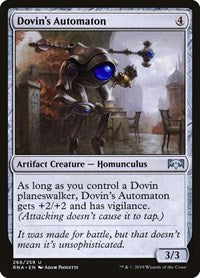 Dovin's Automaton [Ravnica Allegiance] | Exor Games Dartmouth