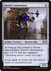 Dovin's Automaton [Ravnica Allegiance] | Exor Games Dartmouth