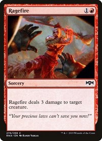 Ragefire [Ravnica Allegiance] | Exor Games Dartmouth