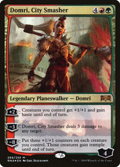 Domri, City Smasher [Ravnica Allegiance] | Exor Games Dartmouth