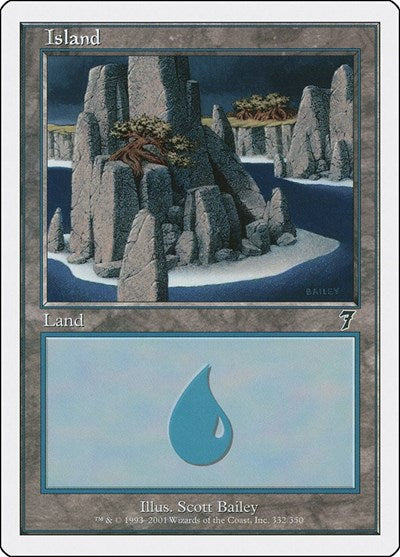 Island [Seventh Edition] | Exor Games Dartmouth