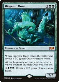 Biogenic Ooze [Ravnica Allegiance] | Exor Games Dartmouth