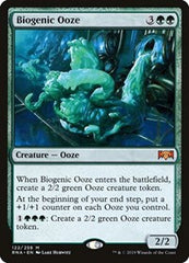 Biogenic Ooze [Ravnica Allegiance] | Exor Games Dartmouth