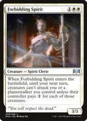 Forbidding Spirit [Ravnica Allegiance] | Exor Games Dartmouth