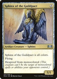 Sphinx of the Guildpact [Ravnica Allegiance] | Exor Games Dartmouth
