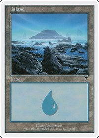Island [Seventh Edition] | Exor Games Dartmouth