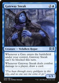 Gateway Sneak [Ravnica Allegiance] | Exor Games Dartmouth