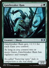 Gatebreaker Ram [Ravnica Allegiance] | Exor Games Dartmouth