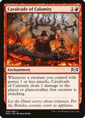 Cavalcade of Calamity [Ravnica Allegiance] | Exor Games Dartmouth