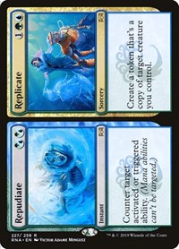 Repudiate // Replicate [Ravnica Allegiance] | Exor Games Dartmouth