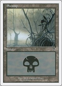 Swamp [Seventh Edition] | Exor Games Dartmouth