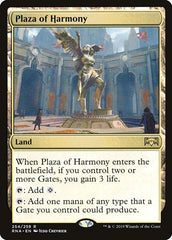 Plaza of Harmony [Ravnica Allegiance] | Exor Games Dartmouth