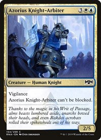 Azorius Knight-Arbiter [Ravnica Allegiance] | Exor Games Dartmouth