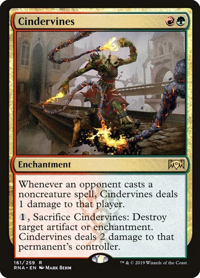 Cindervines [Ravnica Allegiance] | Exor Games Dartmouth