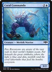 Coral Commando [Ravnica Allegiance] | Exor Games Dartmouth