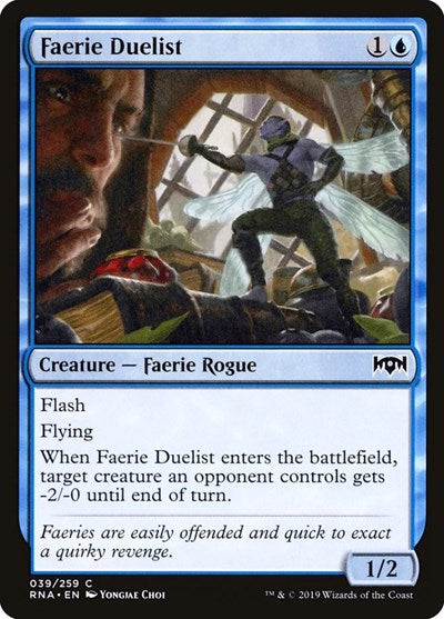 Faerie Duelist [Ravnica Allegiance] | Exor Games Dartmouth