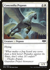Concordia Pegasus [Ravnica Allegiance] | Exor Games Dartmouth