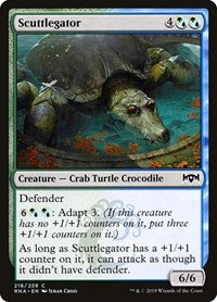 Scuttlegator [Ravnica Allegiance] | Exor Games Dartmouth