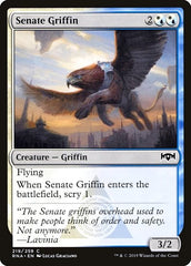 Senate Griffin [Ravnica Allegiance] | Exor Games Dartmouth