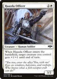 Haazda Officer [Ravnica Allegiance] | Exor Games Dartmouth