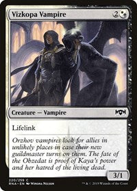 Vizkopa Vampire [Ravnica Allegiance] | Exor Games Dartmouth