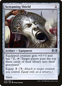 Screaming Shield [Ravnica Allegiance] | Exor Games Dartmouth