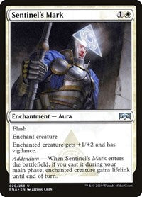 Sentinel's Mark [Ravnica Allegiance] | Exor Games Dartmouth