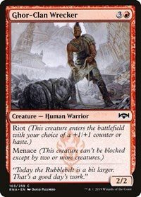 Ghor-Clan Wrecker [Ravnica Allegiance] | Exor Games Dartmouth