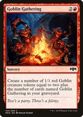 Goblin Gathering [Ravnica Allegiance] | Exor Games Dartmouth