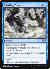 Swirling Torrent [Ravnica Allegiance] | Exor Games Dartmouth