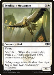 Syndicate Messenger [Ravnica Allegiance] | Exor Games Dartmouth