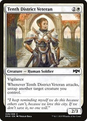 Tenth District Veteran [Ravnica Allegiance] | Exor Games Dartmouth