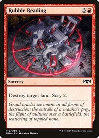 Rubble Reading [Ravnica Allegiance] | Exor Games Dartmouth