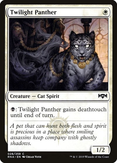 Twilight Panther [Ravnica Allegiance] | Exor Games Dartmouth