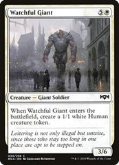 Watchful Giant [Ravnica Allegiance] | Exor Games Dartmouth