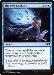 Thought Collapse [Ravnica Allegiance] | Exor Games Dartmouth