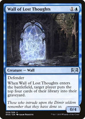 Wall of Lost Thoughts [Ravnica Allegiance] | Exor Games Dartmouth