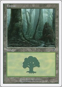 Forest [Seventh Edition] | Exor Games Dartmouth