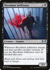 Bloodmist Infiltrator [Ravnica Allegiance] | Exor Games Dartmouth