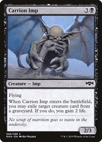 Carrion Imp [Ravnica Allegiance] | Exor Games Dartmouth