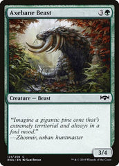 Axebane Beast [Ravnica Allegiance] | Exor Games Dartmouth