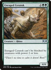 Enraged Ceratok [Ravnica Allegiance] | Exor Games Dartmouth