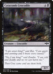 Catacomb Crocodile [Ravnica Allegiance] | Exor Games Dartmouth