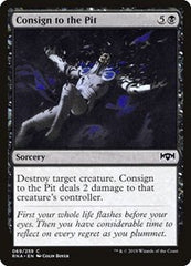 Consign to the Pit [Ravnica Allegiance] | Exor Games Dartmouth