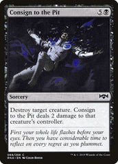 Consign to the Pit [Ravnica Allegiance] | Exor Games Dartmouth