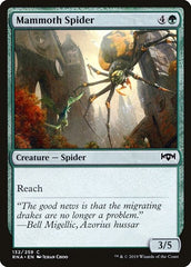 Mammoth Spider [Ravnica Allegiance] | Exor Games Dartmouth