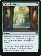 Open the Gates [Ravnica Allegiance] | Exor Games Dartmouth