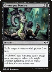 Grotesque Demise [Ravnica Allegiance] | Exor Games Dartmouth