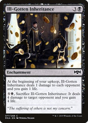 Ill-Gotten Inheritance [Ravnica Allegiance] | Exor Games Dartmouth