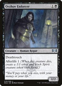 Orzhov Enforcer [Ravnica Allegiance] | Exor Games Dartmouth